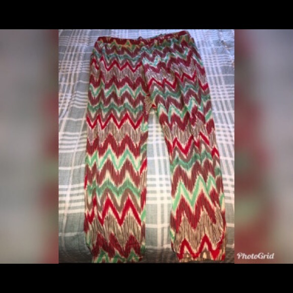 Multi colored joggers - Picture 1 of 2